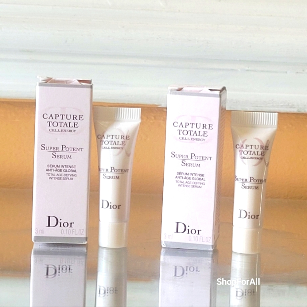 💖2/$25💖Dior Capture Totale Super Potent Serum BNIB!